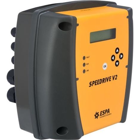 Variateur de fréquence SPEEDRIVE V2 - ESPA Modèle : Speedrive V2 T22