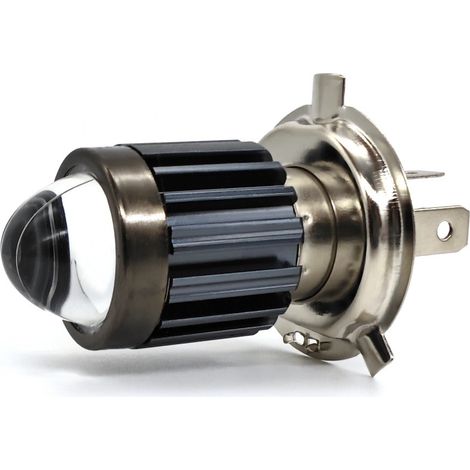 Laser-LED-Lampe H4 12V-80V 8000lm für Motorräder (1/5)