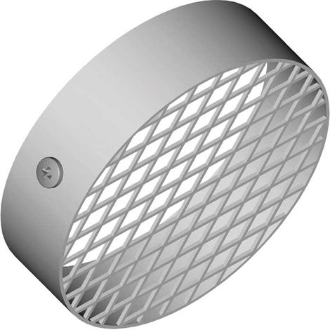 GRIGLIA DI ASPIRAZIONE ARIA Ø80 Inox