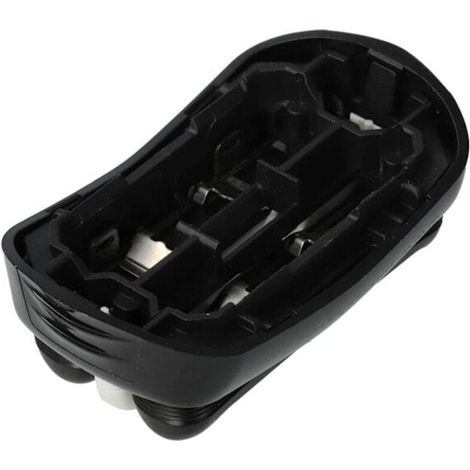 Têtes de rasage de rechange pour rasoirs électriques Braun CruZer Clean 5 et 6 - type cassette, noires (1/4)