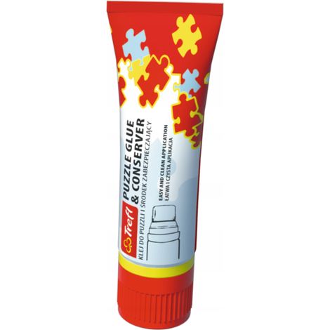 90721 - « marchandises » - Colle pour puzzles (1/2)