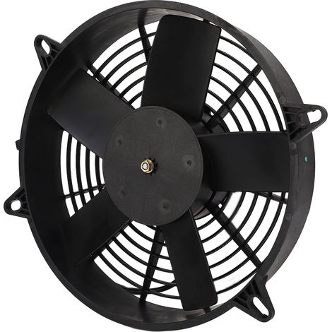 Ventilateur de climatisation 305mm 24V 160W électrique pour condenseur et radiateur, ensemble de refroidissement pour bus et camions (1/5)
