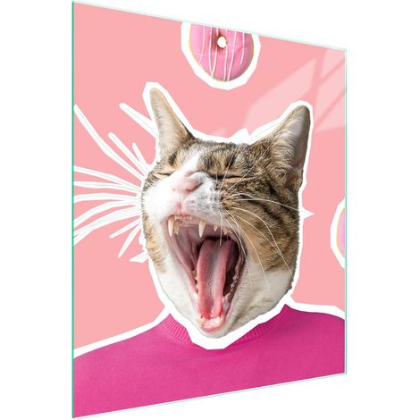 TAGLIERE IN VETRO 45x52 Cat (1/5)
