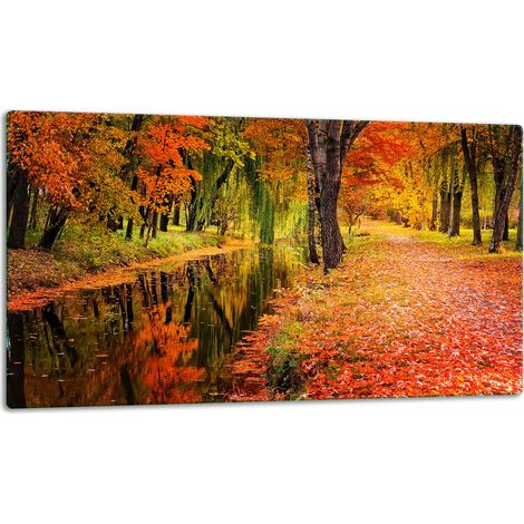 GlassplattenschneideBrett 52x30 Landschaft (1/5)