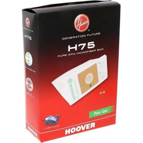 H75 boite de 4 sacs microfibre ACUBE (35601663) Aspirateur 283381 HOOVER (1/2)