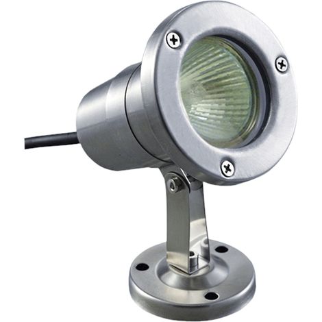 Proyector sumergible tilt SEDNA IP68 GU5.3 35W Inox (1/3)