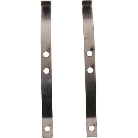 2 amortisseurs à lames en acier pour suspension de camions et voitures radiocommandés WPL D12 B14 B24 B16 B36 - Pièces et accessoires de mise à niveau (1/4)