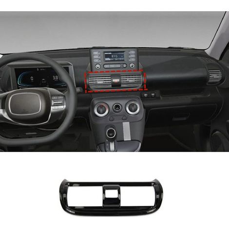 Convient pour le cache de ventilation de climatisation centrale des Hyundai Casper 21-23 (1/4)