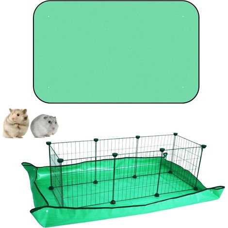 Tapis de Cage 150x100cm Tapis Imperméable pour Cochon d'Inde (1/5)