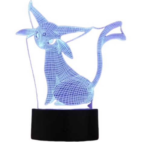 Lampe De Nuit Led - 7 Couleurs Changeantes - Pour Chambre D Enfant - USB Alimenté - Modèle HH9210 (1/5)