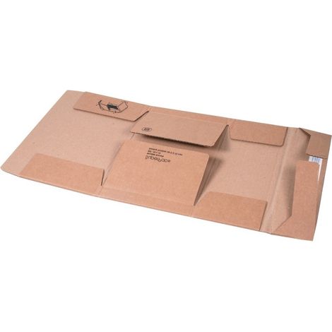 Étui renforcé avec fermeture adhésive Superpac® 430 x 310 x 80/10mm - COLIS 25 ETUIS (1/5)