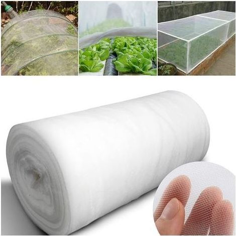 Filet anti-insectes 35m – Maille fine 1mm – Protection pour légumes, fruits et fleurs – Résistant aux UV et à la déchirure (1/5)