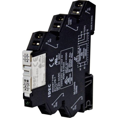 Idéc RV8H-S-AD12 relé electromecánico 12 V compacto