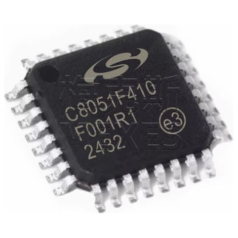 Elektronische Bauteile mit Chip C8051F410-GQR C8051F411-GMR, 5 Stück ausgeliefert.