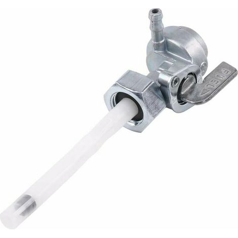Commutateur de Carburant Robinet d'Essence Interrupteur Marche/Arrêt Soupape de Réservoir de Carburant d'Huile On/Off Pour 125cc CG 125 (1/5)