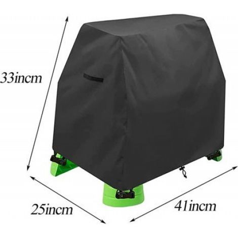 Housse Table Jeux Eau - Oxford 420D Imperméable Anti-poussière - Pour Table À Eau Enfants Extérieur - 104 x 64 x 84 cm - 1 Pièce (1/3)