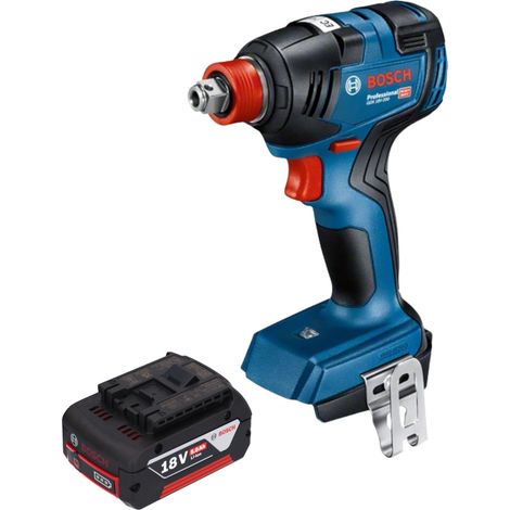 Bosch GDX 18V-200 Avvitatore a impulsi professionale a batteria 18 V 200 Nm brushless + 1x batteria ricaricabile 5,0 Ah - senza caricabatterie (1/3)