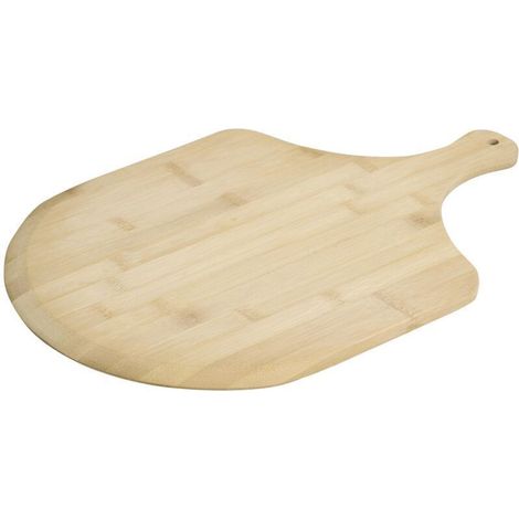 Pizza Schneidebrett Bambus 45x30cm