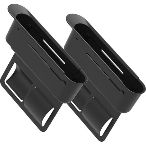 Garniture de siège auto souple, rembourrage de style auto, coussinets anti-fuites en cuir, entretoise noire (1/5)