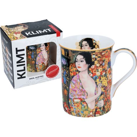 Tazza in porcellana con la ballerina classica di Gustav Klimt, NUOVA, regalo per lei. (1/5)