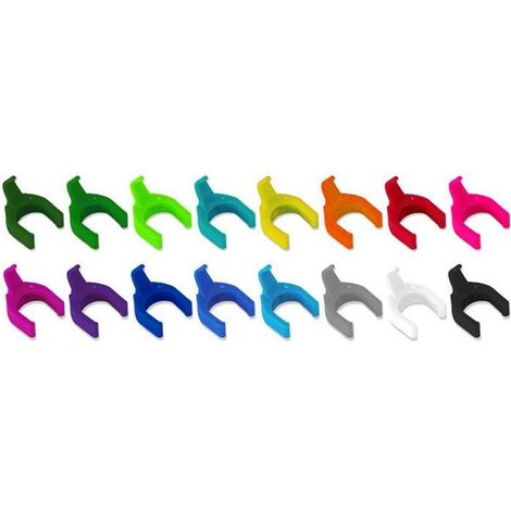 Sacchetto da 50 patchclip verde fluo