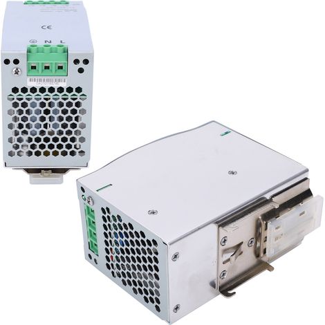Alimentation rail DIN 12V 5A 120W DR-120-12 pour automatisation industrielle, entrée 100-240VAC
