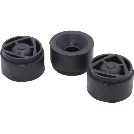 Lot de 3 silentblocs de fixation moteur pour Ford Focus 2004-2011 4M5G-6A994-AA 1434444 Cache de protection sous plaque de protection (1/5)