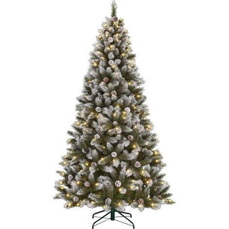 Black Box Trees sapin de Noël artificiel Vert H230xl122xL122cm (1/5)