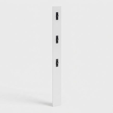 Perchero de pared ahorraespacio Made in Italy Space