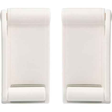 Multifunktionaler magnetischer Papierhandtuchhalter, saugfähiger Papierhandtuchhalter für Küche und Kühlschrank (ABS, Magnet, 9 x 4,5 cm, 1 Stück) (1/5)