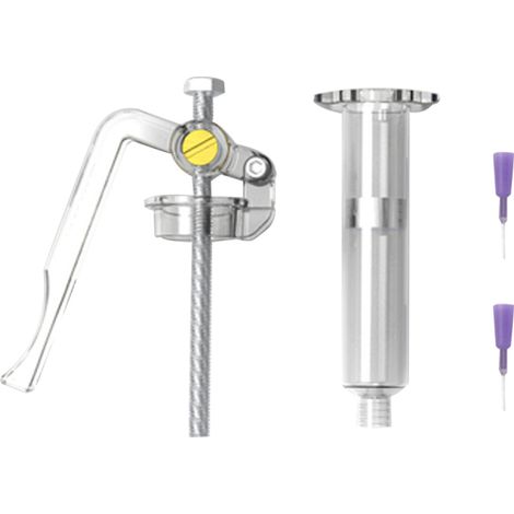 Outil d'extrusion de pâte à braser portable – pour circuits imprimés, maintenance téléphone, soudure, amplification (1/5)