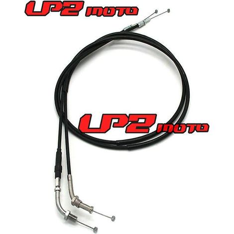 Câble d'accélérateur, câble de retour, câble d'accélérateur ( ) applicable à Honda VTX1800 2002-2008