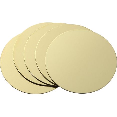 10 Plaques Métalliques Adhésives Rondes pour Support De Voiture Magnétique Patchs De Montage pour Smartphone Et Tablette Fixation Facile sur Dos D’Appareil 1.57 Pouces (1/5)