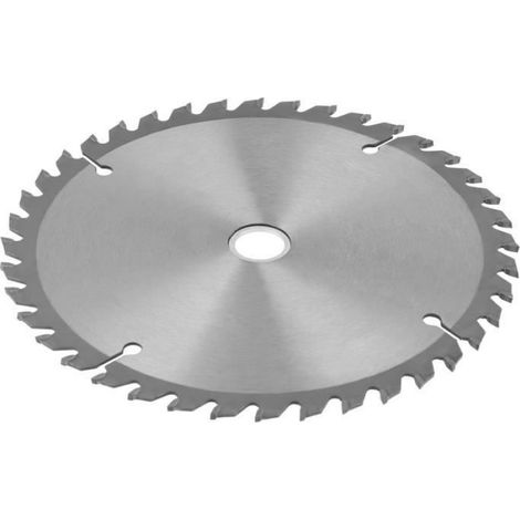 Lame De Scie Circulaire - 165 mm x 20 mm - 40 Dents - Pour Bois - 1 Pièce (1/4)