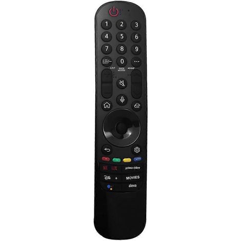 Télécommande de remplacement MR22GA pour téléviseur intelligent LG, télécommande infrarouge pour téléviseur LG OLED QNED NanoCell UHD (1/4)