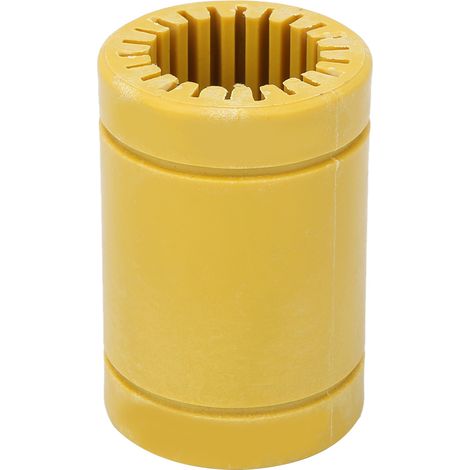 Palier linéaire en plastique technique, sans huile et silencieux, polyvalent (LM25) (1/5)