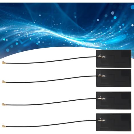 Integrierte flexible GSM-Antenne NZ-GSM-FPC-002, kompatibel mit GSM 2G, 3G und GPRS, omnidirektional, hohe Verstärkung, für Rauchmelder und Alarmanlagen. (1/5)