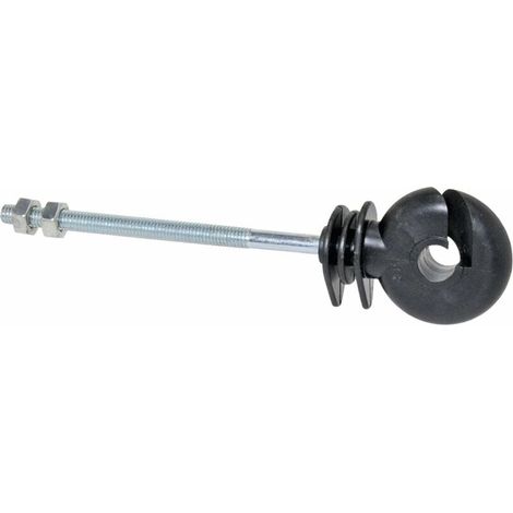 20x Isolateur écarteur annulaire « M6-Medium, Filetage métrique, Longueur 145 mm H804 (1/2)