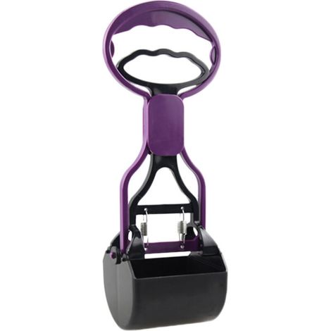 Pelle à crottes pour animaux de compagnie, longue, portable et durable, pour crottes de taille moyenne ou de petite taille, pour chiens et chats