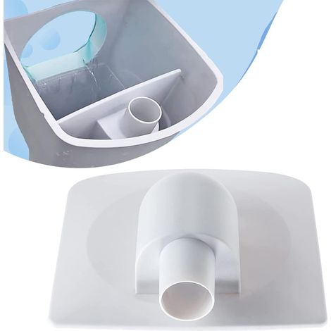 Adaptateur de plaques sous Vide pour pièces de Rechange pour aspirateur de Sol Summer Waves Polygroup Ground Skimmer Système de raccordement