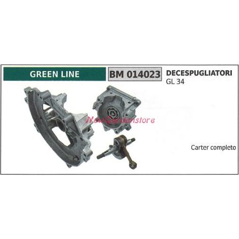 Cigüeñal motor GREEN LINE desbrozadora GL 34 motor 014023