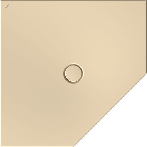 BetteFloor Caro plato de ducha pentagonal con BetteAntiSlip Pro, (1/5)