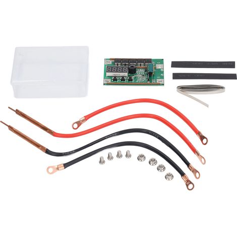 Module De Commande Pour Soudeuse À Points - Affichage Numérique - 100 Niveaux De Puissance Réglable - Courant Max 2600 A - Pour Maintenance Électronique Et Projets DIY (1/5)