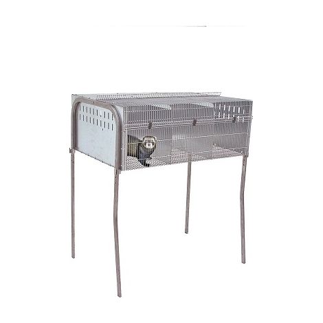 Cage pour furets 3 dpartements