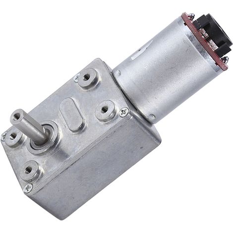 Getriebe mit hohem Drehmoment, Untersetzungsmotor mit Encoder, starke Selbsthemmung (10 U/min) (1/5)