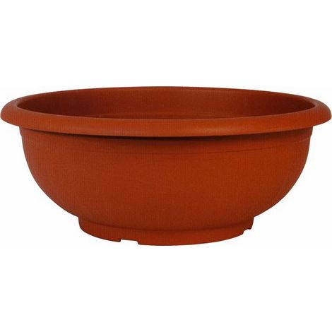 Vaso a ciotola in polipropilene 30x11H cm Capacit: 4,7 litri (1/2)