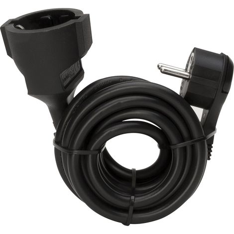 Kopp 143505080 cable de extensión negro 2 metros