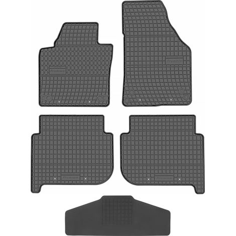 Tappetini Prismat 1408 + copertura 1000/1 - Volkswagen Touran I (restyling) 2010-2015 SENZA FERMI (1/5)