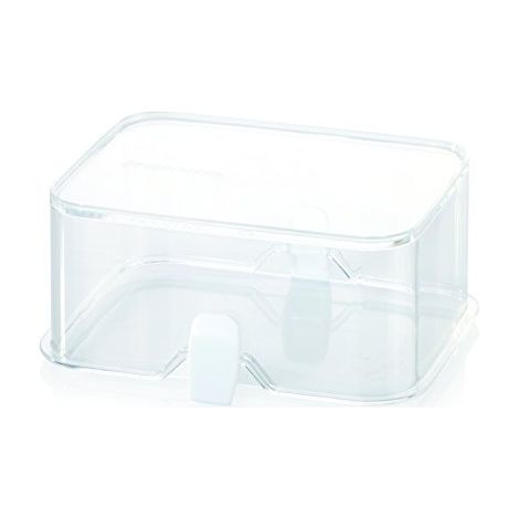 Tescoma 891820 Purity Contenitore Igienico Frigorifero, Plastica, Trasparente, 11 x 14 cm, 1 Pezzo