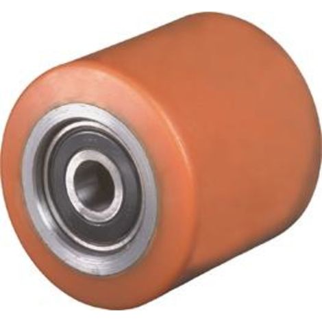 BS ROLLEN Gabelrolle 82mm 60 Guss-Poly/Stahl LG.K (1/3)
